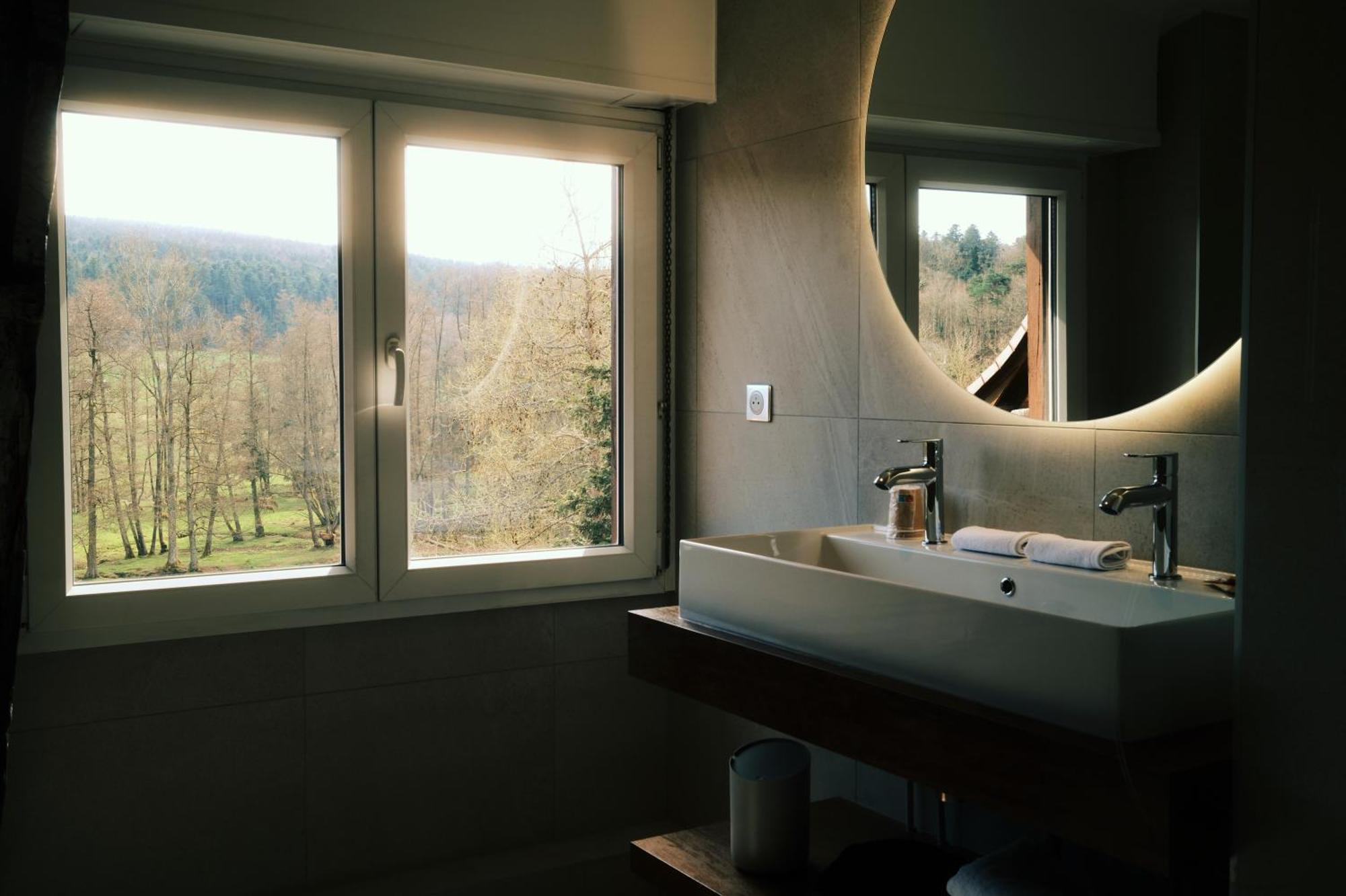 Hotel Restaurant Des Vosges Birkenwald المظهر الخارجي الصورة